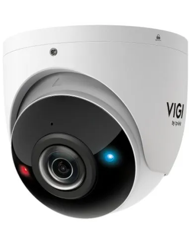 TP-Link InSight S485PI 8MP 4K panorámica 180° Active Defense IR exterior