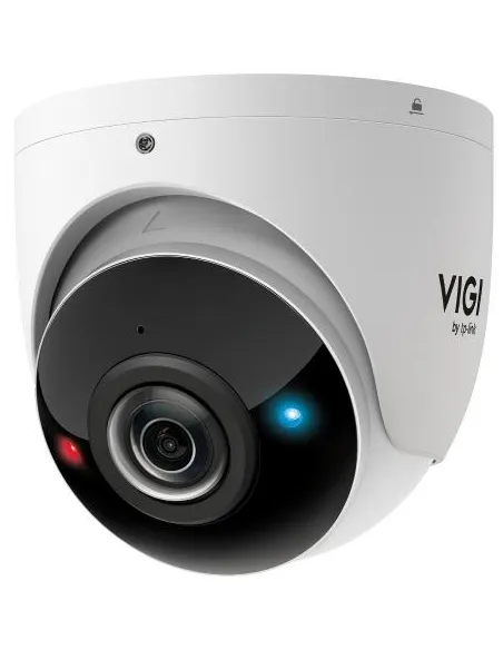 TP-Link InSight S485PI 8MP 4K panorámica 180° Active Defense IR exterior