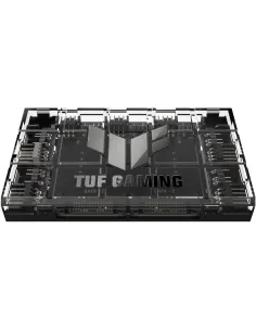 ASUS TUF Gaming ARGB PWM Fan HUB Controlador de Ventilador 4 Pines SATA Negro