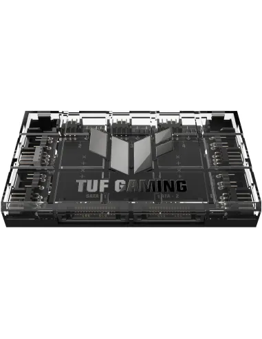 ASUS TUF Gaming ARGB PWM Fan HUB Controlador de Ventilador 4 Pines SATA Negro