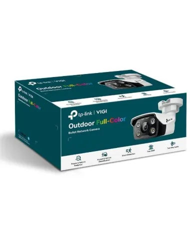 TP-Link VIGI C350 Cámara De Vigilancia IP Exterior Tipo Dome 5MP 2K Full-Color 2.8mm