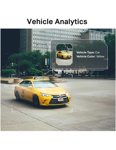 TP-Link VIGI C350 Cámara De Vigilancia IP Exterior Tipo Dome 5MP 2K Full-Color 2.8mm