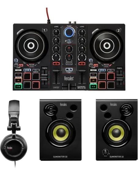 Mesas de Mezcla DJ Hercules DJLearning Kit MK2