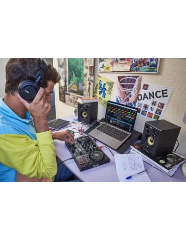 Mesas de Mezcla DJ Hercules DJLearning Kit MK2