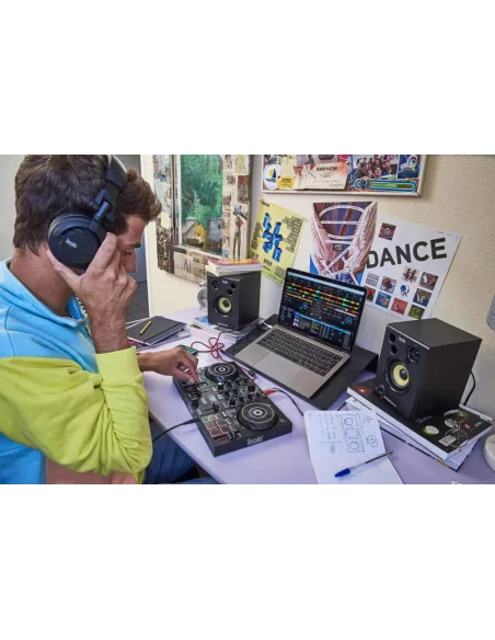 Mesas de Mezcla DJ Hercules DJLearning Kit MK2