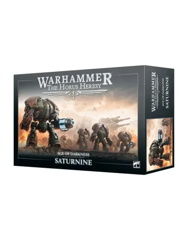 The Horus Heresy Saturnine