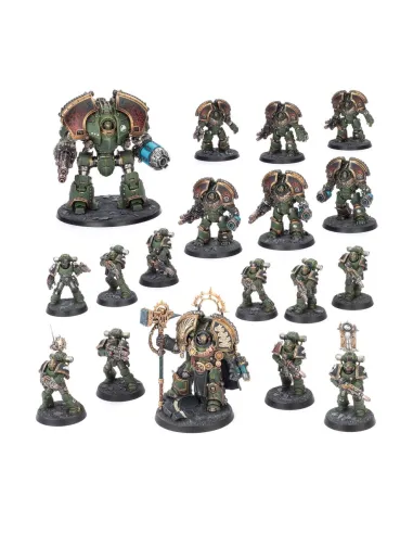 The Horus Heresy Saturnine