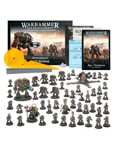 The Horus Heresy Saturnine