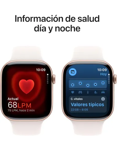 Pulsera de actividad Apple Watch Series 10 GPS Oro Rosa