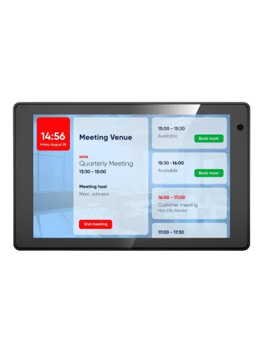 Philips 10BDL3351T/00 Pantalla de Señalización Panel Plano Interactivo Wifi 350 cd/m² Negro
