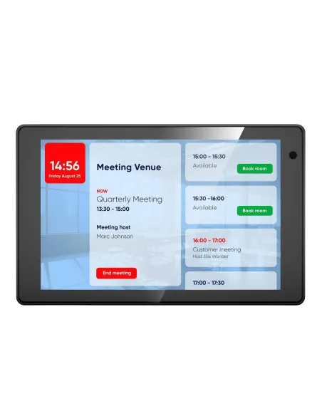 Philips 10BDL3351T/00 Pantalla de Señalización Panel Plano Interactivo Wifi 350 cd/m² Negro