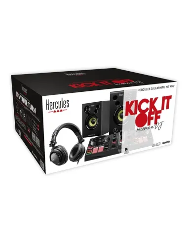 Mesas de Mezcla DJ Hercules DJLearning Kit MK2