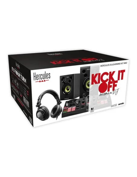 Mesas de Mezcla DJ Hercules DJLearning Kit MK2