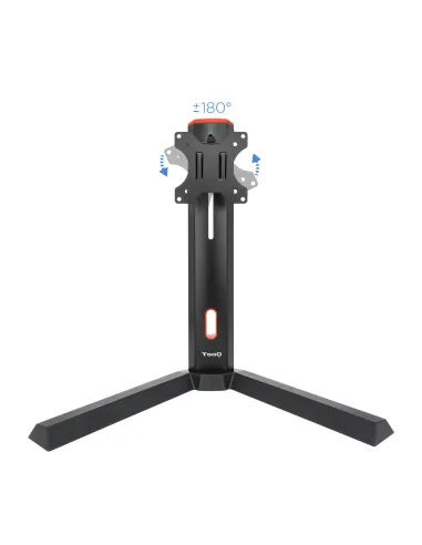 TooQ DB1401TN-B Soporte de Mesa Gaming para Pantalla 17 - 32" Máx 8Kg Negro