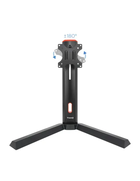 TooQ DB1401TN-B Soporte de Mesa Gaming para Pantalla 17 - 32" Máx 8Kg Negro