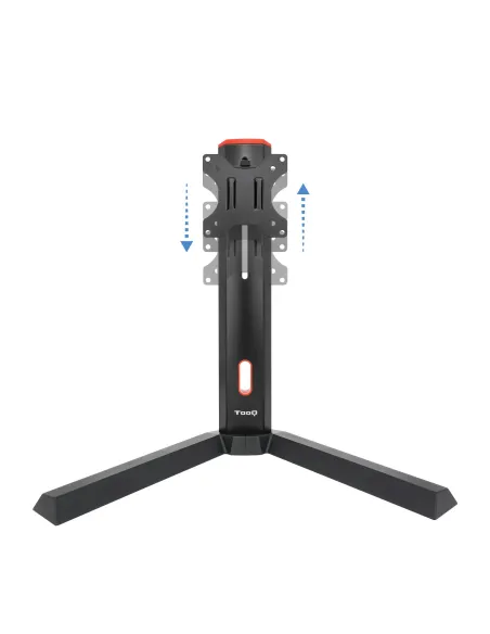 TooQ DB1401TN-B Soporte de Mesa Gaming para Pantalla 17 - 32" Máx 8Kg Negro