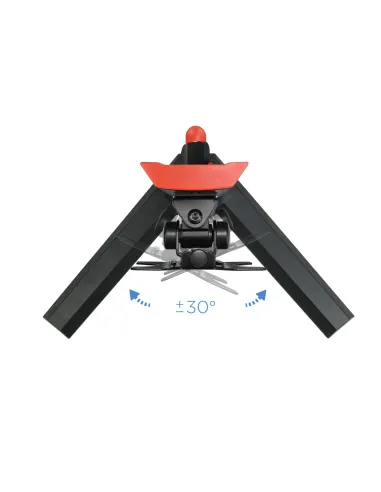 TooQ DB1401TN-B Soporte de Mesa Gaming para Pantalla 17 - 32" Máx 8Kg Negro