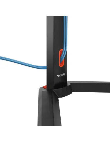 TooQ DB1401TN-B Soporte de Mesa Gaming para Pantalla 17 - 32" Máx 8Kg Negro