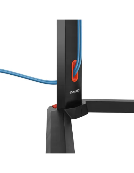 TooQ DB1401TN-B Soporte de Mesa Gaming para Pantalla 17 - 32" Máx 8Kg Negro