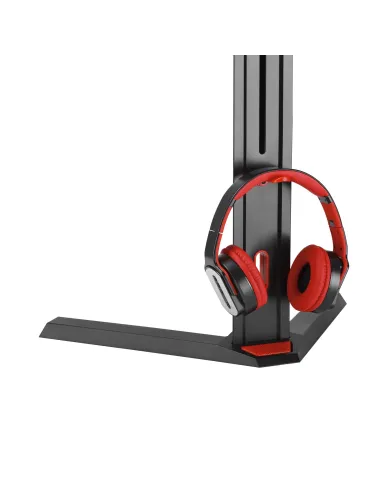 TooQ DB1401TN-B Soporte de Mesa Gaming para Pantalla 17 - 32" Máx 8Kg Negro