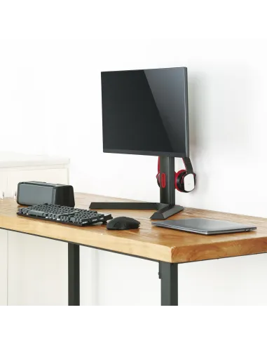 TooQ DB1401TN-B Soporte de Mesa Gaming para Pantalla 17 - 32" Máx 8Kg Negro