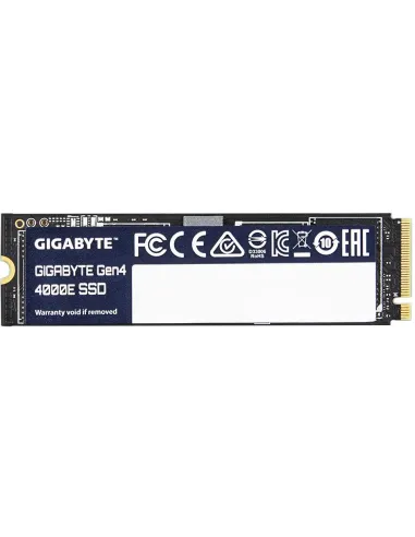 Gigabyte Gen4 4000E SSD 1TB M.2 NVMe PCIe 4.0 4000MB/s 3D NAND 2280 Ultra Rápido
