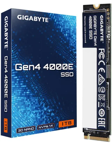 Disco Duro SSD Gigabyte Gen4 4000E