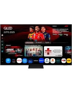 Samsung TQ75Q7F5AUXXC 75" 4K Ultra HD QLED Quantum Dot HDR Smart TV SolarCell Remote-MTVLED1000
