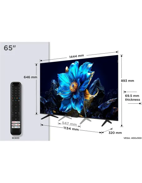 Televisor TCL 65P7K
