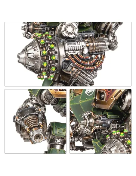 Saturnine Siege Dreadnought Ophion Configuration