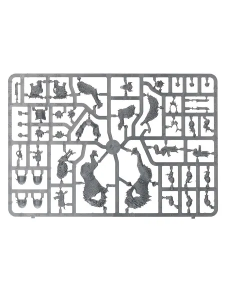 Space Wolves Thunderwolf Cavalry