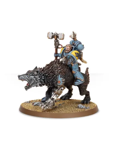 Space Wolves Thunderwolf Cavalry
