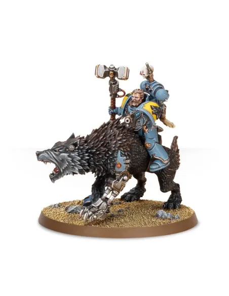 Space Wolves Thunderwolf Cavalry