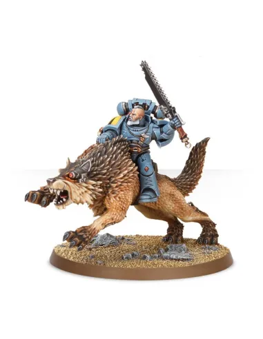 Space Wolves Thunderwolf Cavalry