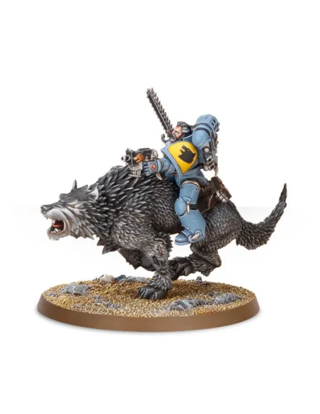 Space Wolves Thunderwolf Cavalry