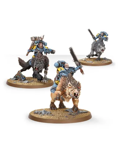 Space Wolves Thunderwolf Cavalry