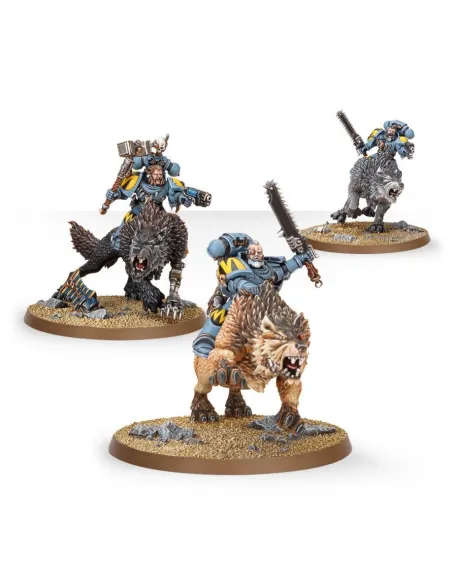 Space Wolves Thunderwolf Cavalry