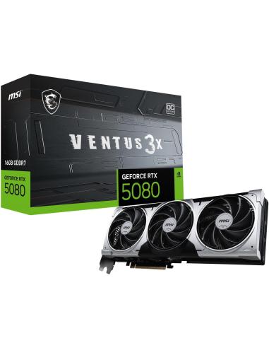 MSI GeForce RTX 5080 Ventus 3X OC Plus 16GB GDDR7 DLSS4