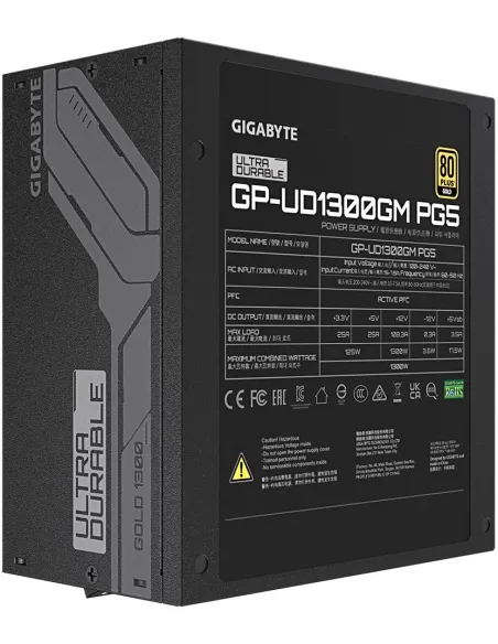 Fuente de Alimentación Gigabyte UD1300GM PG5