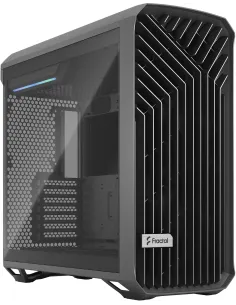 Fractal Torrent FD-C-TOR1A-02 Cristal Templado USB 3.2 Gris