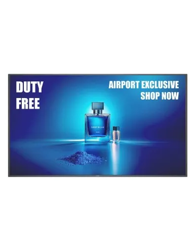 Philips 55BDL6017P/00 55" Pantalla de Señalización 4K UHD Negro