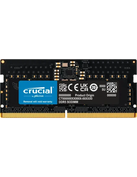 Crucial CT8G56C46S5 SO-DIMM DDR5 5600MHz 8GB CL46