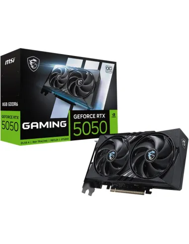 MSI GeForce RTX 5050 Gaming OC 8GB GDDR6 DLSS4