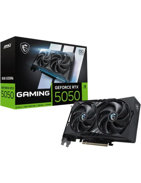 MSI GeForce RTX 5050 Gaming OC 8GB GDDR6 DLSS4