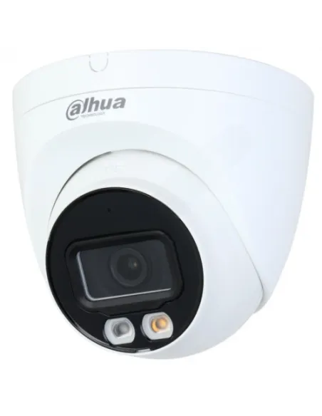 Dahua DH-IPC-HDW2449TP-S-LED-0280B Cámara de Vigilancia 2.8mm 4MP Blanca