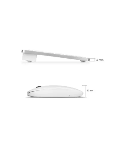 Kit de Teclado y Ratón Subblim SUBKBC-OCO015