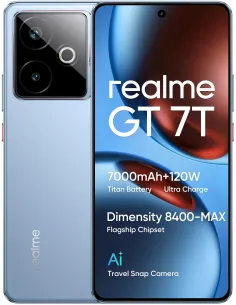 Realme GT 7T 5G 12/256GB Azul
