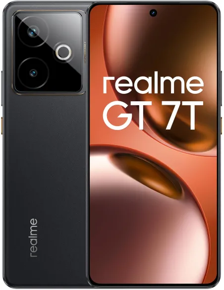 Smartphone Realme GT 7T 5G 12/512GB Negro