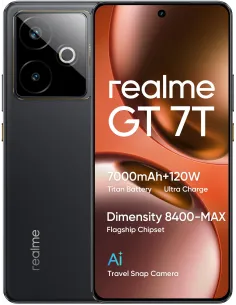 Realme GT 7T 5G 12/512GB Negro