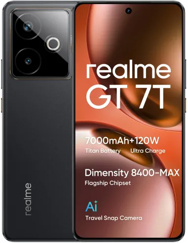 Realme GT 7T 5G 12/512GB Negro